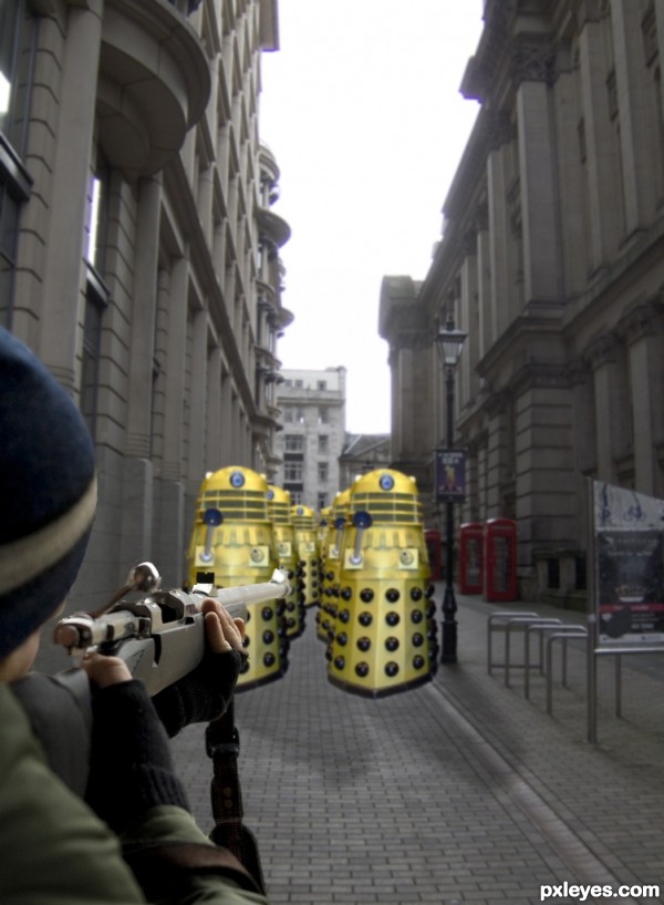 Daleks are here!